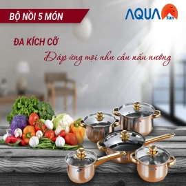 Bộ nồi 5 món