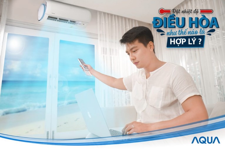 Đặt nhiệt độ điều hòa như thế nào là hợp lý?